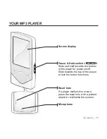 Предварительный просмотр 11 страницы Samsung yePP YP-Q1 16GB User Manual