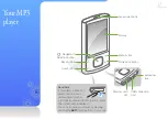 Предварительный просмотр 11 страницы Samsung yePP YP-R0 8GB User Manual