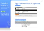 Предварительный просмотр 19 страницы Samsung yePP YP-R0 8GB User Manual