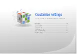 Предварительный просмотр 44 страницы Samsung yePP YP-R0 8GB User Manual