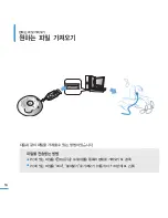 Предварительный просмотр 16 страницы Samsung YEPP YP-S2 (Korean) User Manual