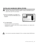 Предварительный просмотр 33 страницы Samsung YEPP YP-S3 User Manual