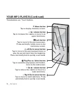 Предварительный просмотр 14 страницы Samsung yePP YP-T10JA User Manual