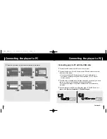 Предварительный просмотр 6 страницы Samsung Yepp YP-T6H User Manual