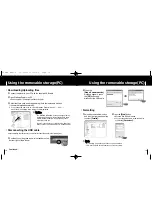 Предварительный просмотр 9 страницы Samsung Yepp YP-T6H User Manual