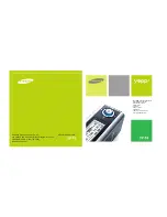 Samsung Yepp YP-T6V Manual предпросмотр