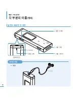 Предварительный просмотр 12 страницы Samsung Yepp YP-U3 (Korean) User Manual