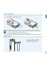 Предварительный просмотр 15 страницы Samsung Yepp YP-U3 (Korean) User Manual