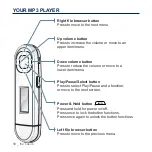 Предварительный просмотр 10 страницы Samsung yePP YP-U5 16GB User Manual