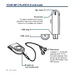 Предварительный просмотр 12 страницы Samsung yePP YP-U5 16GB User Manual