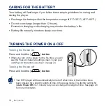 Предварительный просмотр 16 страницы Samsung yePP YP-U5 16GB User Manual