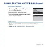 Предварительный просмотр 21 страницы Samsung yePP YP-U5 16GB User Manual