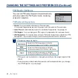 Предварительный просмотр 22 страницы Samsung yePP YP-U5 16GB User Manual