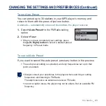 Предварительный просмотр 23 страницы Samsung yePP YP-U5 16GB User Manual