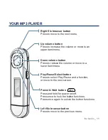 Предварительный просмотр 11 страницы Samsung yePP YP-U5 2GB User Manual