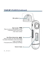 Предварительный просмотр 12 страницы Samsung yePP YP-U5 2GB User Manual