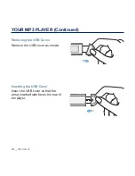 Предварительный просмотр 14 страницы Samsung yePP YP-U5 2GB User Manual