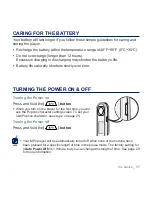 Предварительный просмотр 17 страницы Samsung yePP YP-U5 2GB User Manual