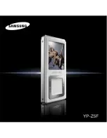 Предварительный просмотр 1 страницы Samsung yePP YP-Z5FQ 2GB User Manual