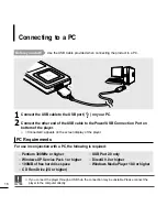 Предварительный просмотр 18 страницы Samsung yePP YP-Z5Q 2GB User Manual