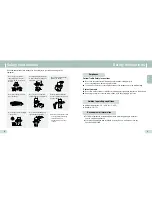 Предварительный просмотр 3 страницы Samsung yePP YV-120H User Manual