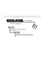 Предварительный просмотр 1 страницы Samsung yepp' User Manual