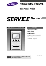 Preview for 1 page of Samsung YH-820 Service Manual