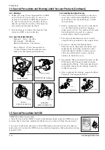 Preview for 6 page of Samsung YH-820 Service Manual