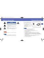 Preview for 4 page of Samsung YH-820 User Manual