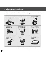 Preview for 4 page of Samsung YH-925 User Manual