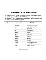 Preview for 87 page of Samsung YH-925 User Manual