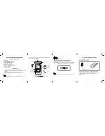 Preview for 2 page of Samsung YH-925GS Quick Manual