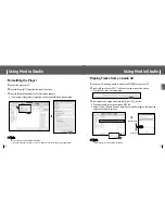 Предварительный просмотр 14 страницы Samsung YH-J70 Owner'S Manual