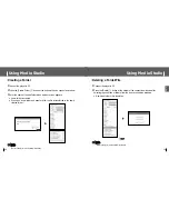 Предварительный просмотр 15 страницы Samsung YH-J70 Owner'S Manual