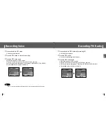 Предварительный просмотр 27 страницы Samsung YH-J70 Owner'S Manual