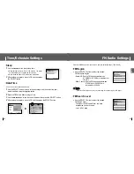 Предварительный просмотр 41 страницы Samsung YH-J70 Owner'S Manual