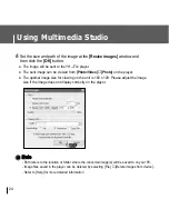 Preview for 24 page of Samsung YH-J70J LB User Manual