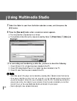 Preview for 26 page of Samsung YH-J70J LB User Manual