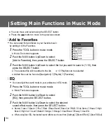 Preview for 34 page of Samsung YH-J70J LB User Manual