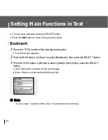 Preview for 44 page of Samsung YH-J70J LB User Manual