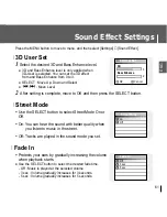 Preview for 61 page of Samsung YH-J70J LB User Manual