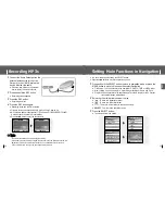 Предварительный просмотр 27 страницы Samsung YH-J70L User Manual