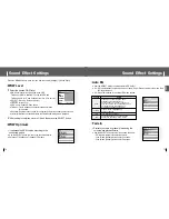 Предварительный просмотр 38 страницы Samsung YH-J70L User Manual