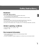 Предварительный просмотр 7 страницы Samsung YHJ70JLBXAC Manual