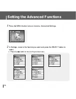 Предварительный просмотр 58 страницы Samsung YHJ70JLBXAC Manual