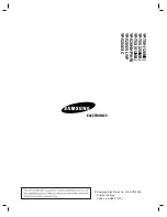 Preview for 2 page of Samsung YP-520HP Service Manual