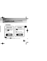 Предварительный просмотр 22 страницы Samsung YP-55H Manual Del Instrucción