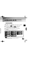 Предварительный просмотр 24 страницы Samsung YP-55H Manual Del Instrucción