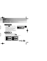 Предварительный просмотр 28 страницы Samsung YP-55H Manual Del Instrucción