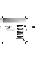 Предварительный просмотр 29 страницы Samsung YP-55H Manual Del Instrucción